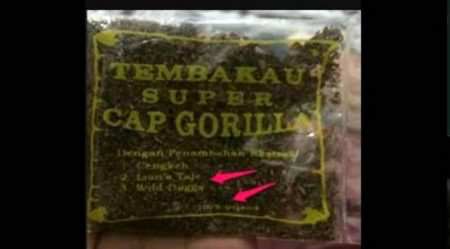 Tembakau Super Cap Gorila