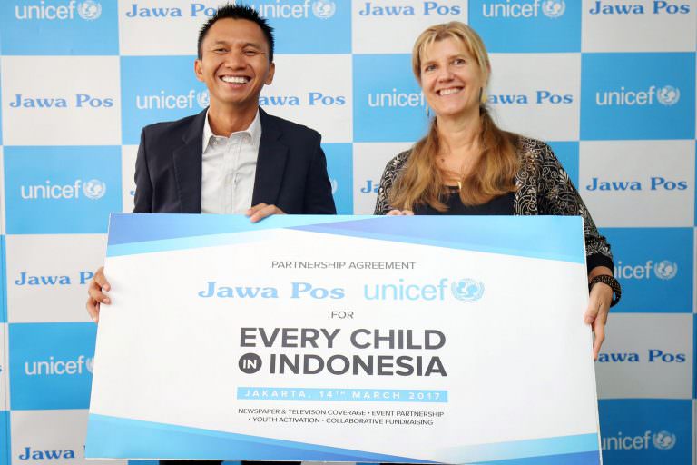 JPG Kerja Sama dengan UNICEF – SumutPos.co