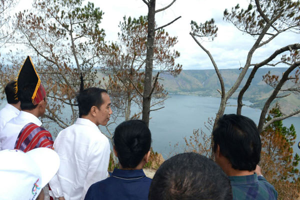 Jokowi Tinjau Proses Danau Toba | SumutPos