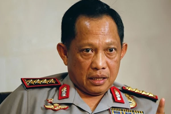 Jenderal Tito Karnavian
Kapolri 