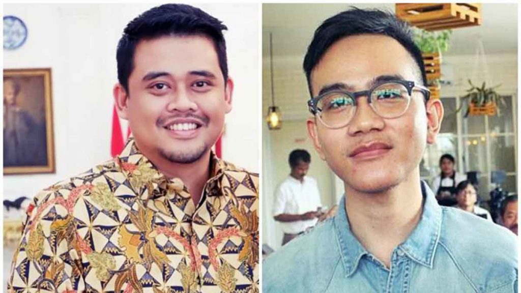 istimewa
DIDUKUNG: Bobby Afif Nasution (kiri) dan Gibran Rakabuming Raka. Golkar mengatakan bakal mendukung keduanya maju di Pilkada serentak 2020.
