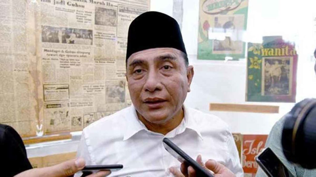 Edy Rahmayadi
Gubernur, Sumatera Utara 