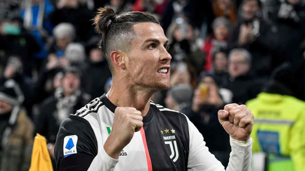 OPTIMIS: Cristiano Ronaldo optimis membawa Juventus melaju ke babak semifinal Coppa Italia saat menjamu AS Roma, Kamis (23/1) dini hari. 