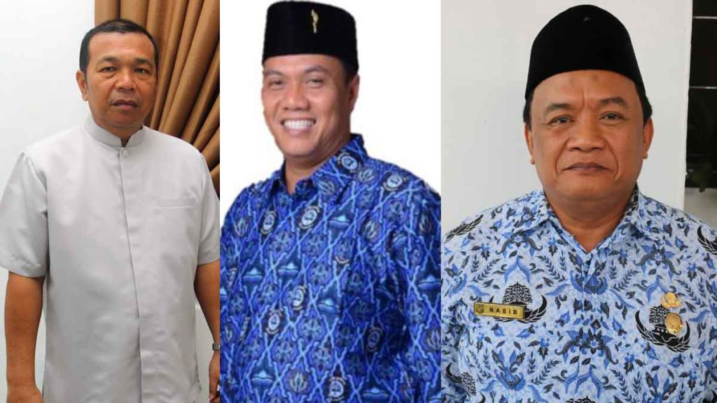 PD PASAR:
Rusdi Sunuraya (atas), Direktur Operasional PD Pasar, Yohni Anwar (tengah),  
Kabag Perekonomian Setda Kota Medan, Nasib (bawah).