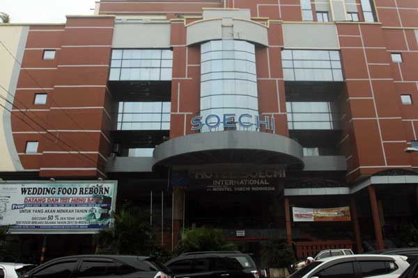 HOTEL:Suasana hotel Soechi di Jalan Cirebon Medan. Kerja sama BOT Hotel Soechi dan Pemko Medan berakhir 30 Juli 2020 mendatang.