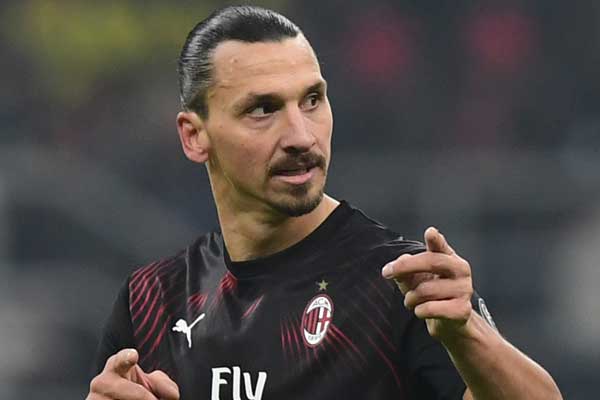 UJUNG TOMBAK: Zlatan Ibrahimovic menjadi andalan AC Milan di lini depan menghadapi Inter Milan di San Siro, Senin (10/2) dini hari WIB.