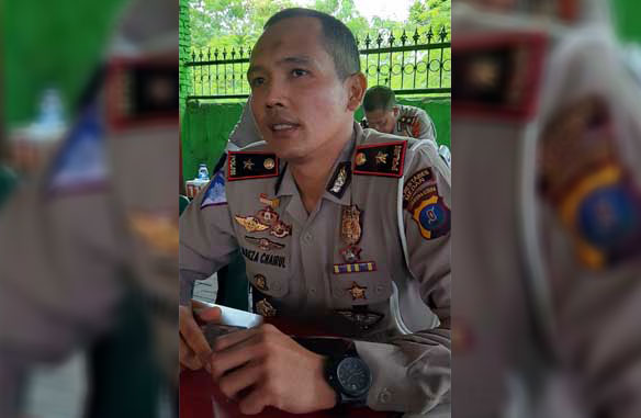 Kompol M Reza Akbar Kepala Satlantas Polrestabes Medan