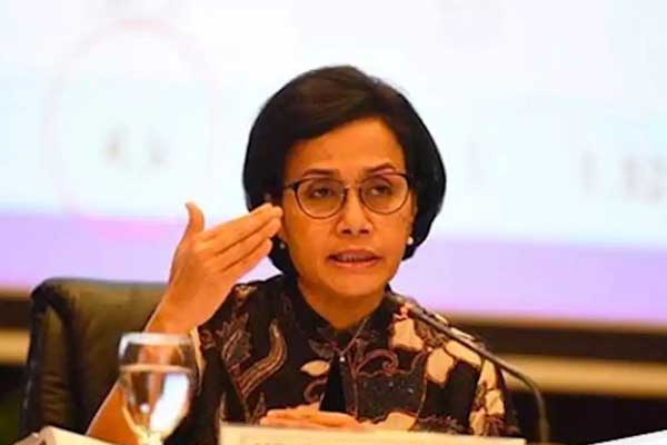 Menteri Keuangan Sri Mulyani.