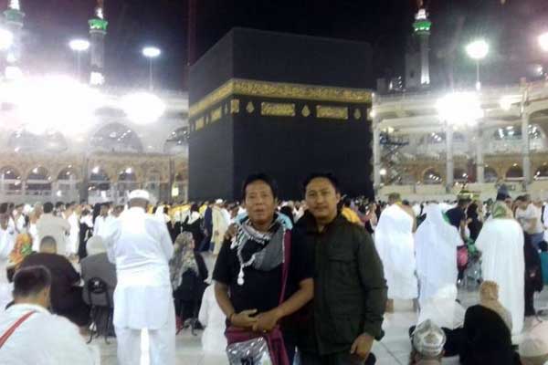 RAMAI: Suasana Tawaf masih ramai di sekitar Makkah.