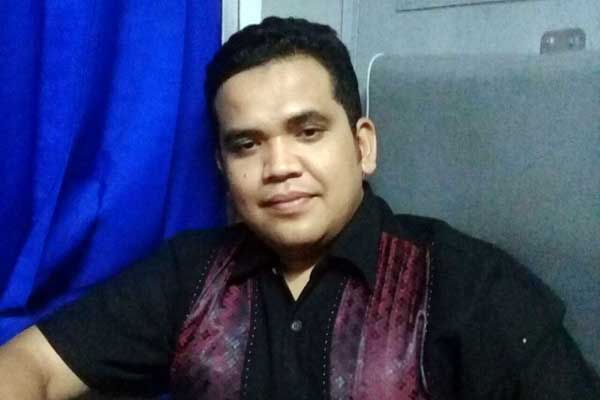 KETERANGAN: Direktur LBH Medan, Ismail Lubis saat memberikan keterangan, beberapa waktu lalu.