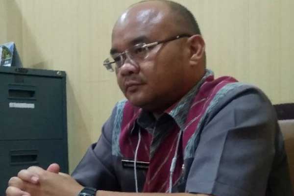 Direktur Rumah Sakit Umum Daerah Tarutung dr Janri Aeyoge Nababan