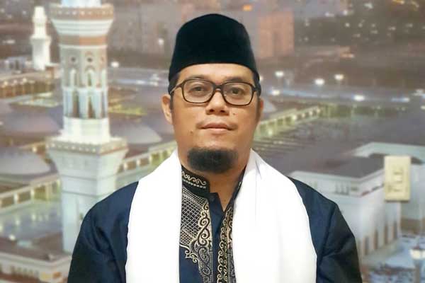 Ketua DPD Amphuri Sumbagut, H Maulana Andi Surya Lc MA