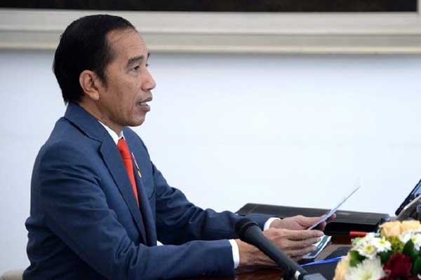 Presiden Jokowi mengatakan stok pangan mulai defisit di sejumlah provinsi.