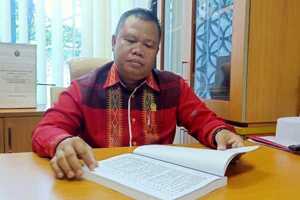 Sekretaris Fraksi PDI Perjuangan DPRD Sumut, H Syahrul Siregar