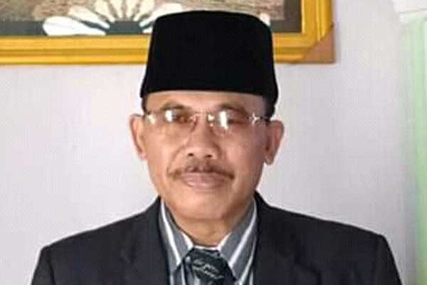 Kepala Dinas PMPTSP Kota Tebingtinggi, H Surya Darma SH