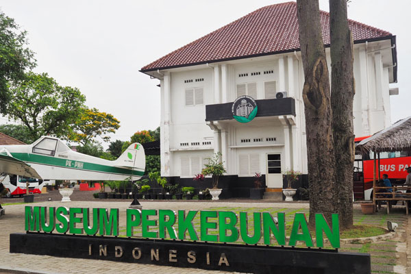 SOP BERBEDA: useum Perkebunan Indonesia di Kota Medan, berada di bawah Disbudpar Sumut. SOP objek wisata di Sumut berbeda-beda di tengah pandemi Covid-19.