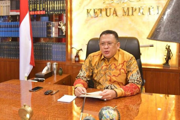 Bambang Soesatyo, Ketua MPR RI 