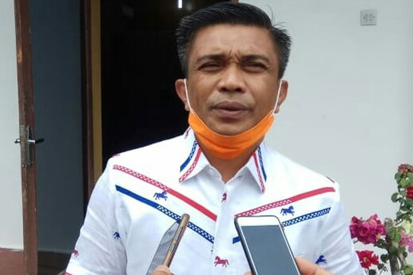 Anggota DPRDSU Dapil XI, Anwar Sani Tarigan.RUDY SITANGGANG/SUMUT POS.