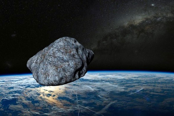 ASTEROID: Asteroid 2020ND adalah batuan luar angkasa berukuran 170 meter, dan akan mendekati Bumi hanya dalam beberapa hari.