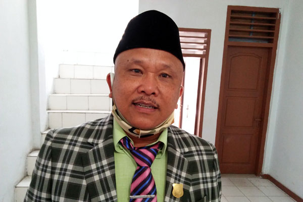 Ketua DPRD Dairi, Sabam Sibarani.