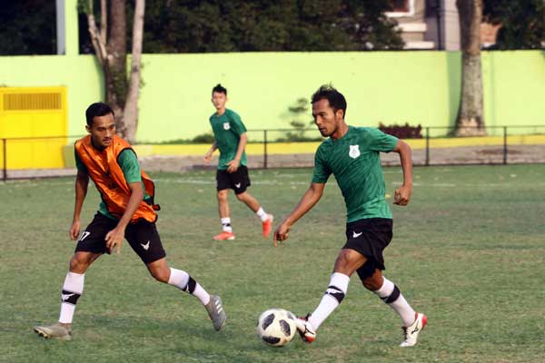 UJI COBA: Para pemain PSMS akan melakoni laga uji coba melawan Persiraja Banda Aceh, Agustus mendatang.triadi wibowo/sumut pos.