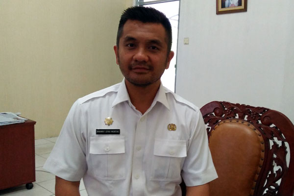 Ketua Pokja Humas GTPP Covid-19 juga Kadis Komimfo Dairi, Rahmatsyah Munthe.