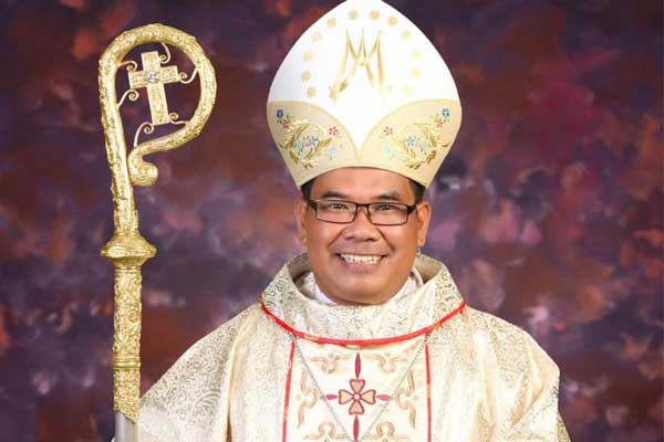 Uskup Agung Medan Mgr  Kornelius  Sipayung OFM Cap.