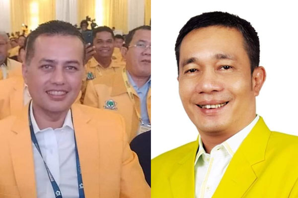 BERTARUNG: Musa Rajekshah dan Ahmad Yasyir Ridho Loebis bertarung memperebutkan kursi Ketua DPD Golkar Sumut.