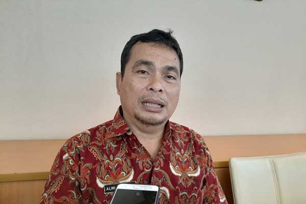 Kepala Dinas Kesehatan Sumut, Alwi Mujahit Hasibuan.