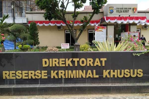 DITRESKRIMSUS: Gedung Ditreskrimsus Polda Sumut di Jalan Medan Tanjungmorawa, Medan.dewi/sumut pos.