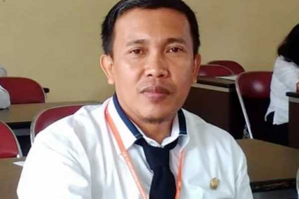 Almarhum M. Agustaman semasa hidup.ILYAS EFFENDY/ SUMUT POS.