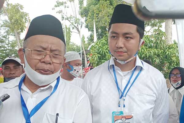 Pasangan calon Soekirman-Tengku Ryan Novandi (Beriman Trendy). Setelah berkas mereka ditolak KPU Sergai, KPU memperpanjang pendaftaran.
