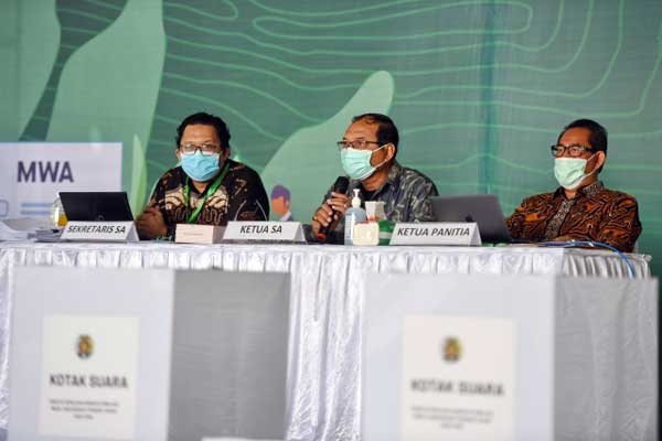 Rapat Senat Akademik USU