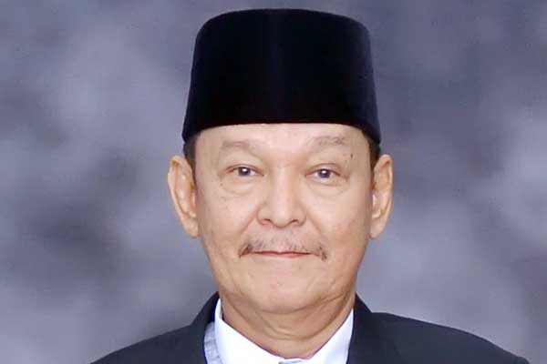 Almarhum Makmur Ginting, anggota DPRD Langkat dari Fraksi Nasdem.