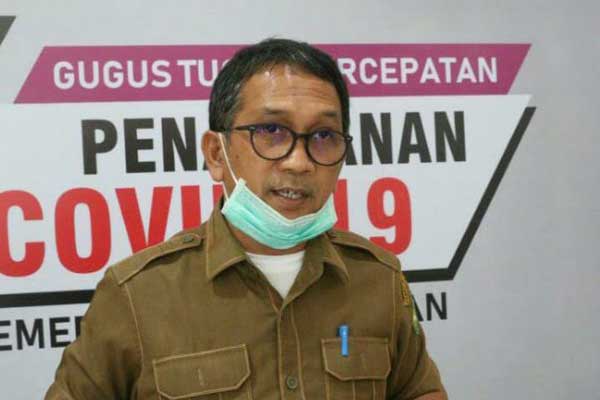 Jubir Satgas Covid-19 Kota Medan, Mardohar Tambunan.