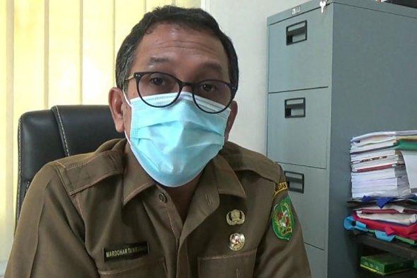 Mardohar Tambunan  Juru bicara GTPP Covid-19  Kota Medan