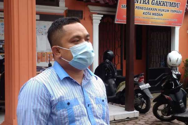 Payung Harahap Ketua Bawaslu Kota Medan.