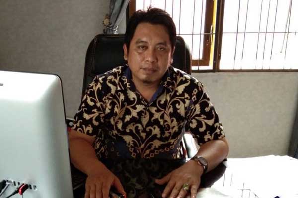 Ketua KPU Medan, Agussyah Ramadani Damanik.