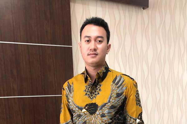 M Afri Rizki Lubis, Anggota DPRD Medan.