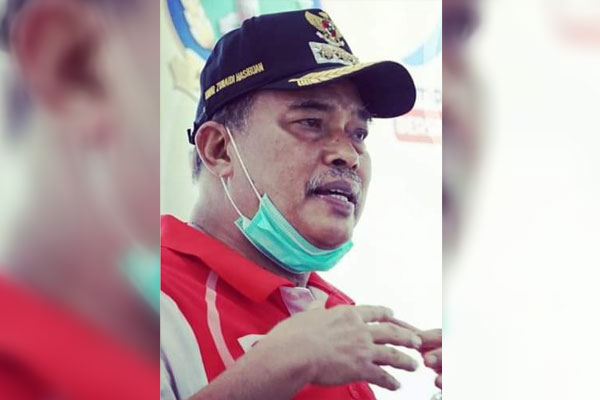 Wali Kota Tebingtinggi, Umar Zunaidi Hasibuan.