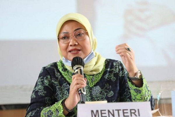 Menteri Ketenagakerjaan, Ida Fauziyah dalam satu kesempatan, beberapa waktu lalu.  