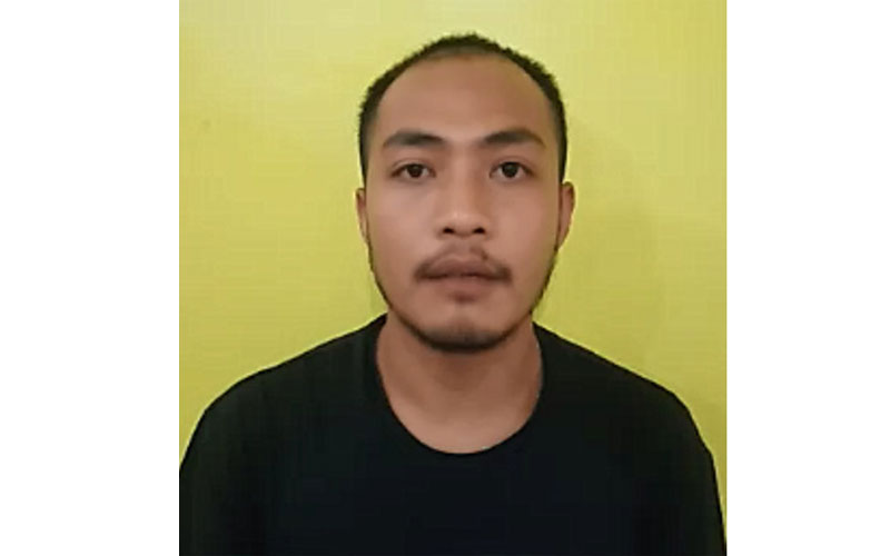 Fradyka Adi Putra Hasibuan alias Dabo (23).