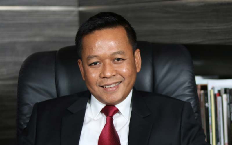 Rektor USU terpilih, Dr Muryanto Amin.