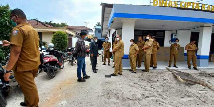 Wabup-Sidak-Gedung-Dinas-Cipta-Karya-dan-Tata-Ruang