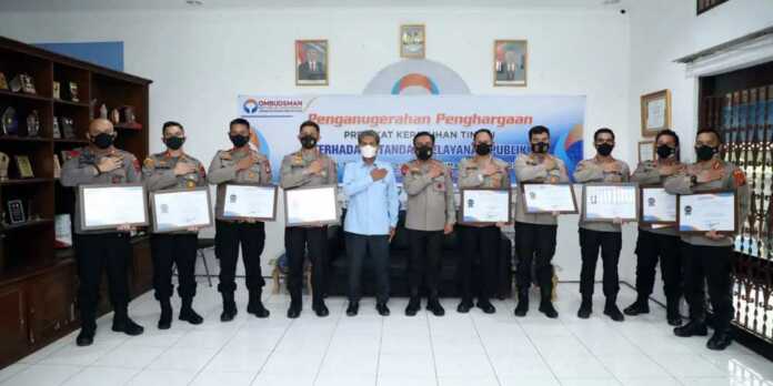 HUMAS-POLDASU-Ombudsman-RI-Apresiasi-Polres-Dairi-Terkait-Kepatuhan-Tinggi-Pelayanan-Publik