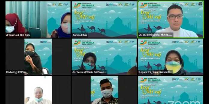 Rumah-Sakit-Sri-Pamela-Laksanakan-Isra-Miraj-Secara-Virtual