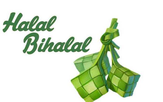 halal bihalal ilustrasi