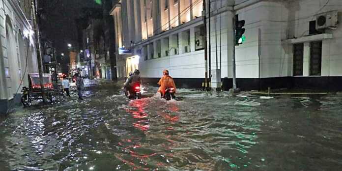 Banjir-Medan