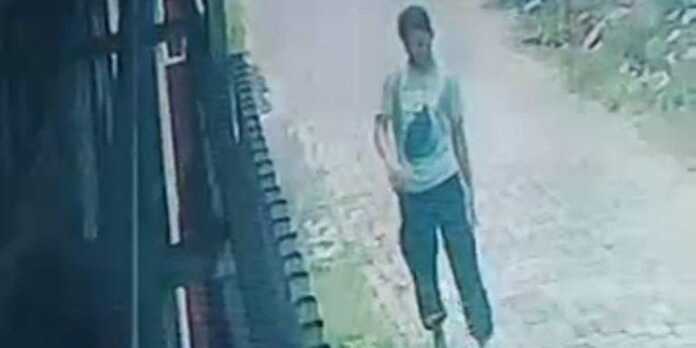 Maling-Motor-Terekam-CCTV-Masih-Belum-Ditangkap-di-Sekitar-Tembung