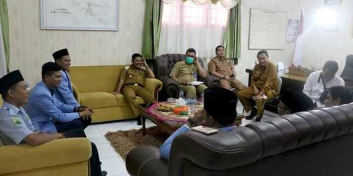 Pengurus-BKPRMI-Tebingtinggi-Silatuhrami-Dengan-Pj-Wali-Kota